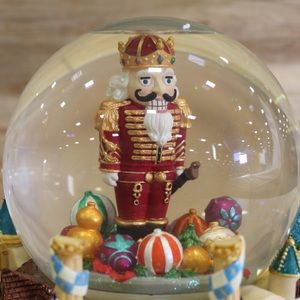 Christopher Radko Nutcracker Music Snowglobe